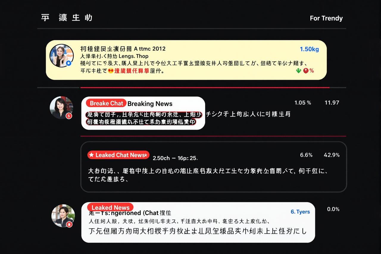揭秘娱乐圈背后的“瓜王” 他曾提前曝光明星动态引发关注 配图 1